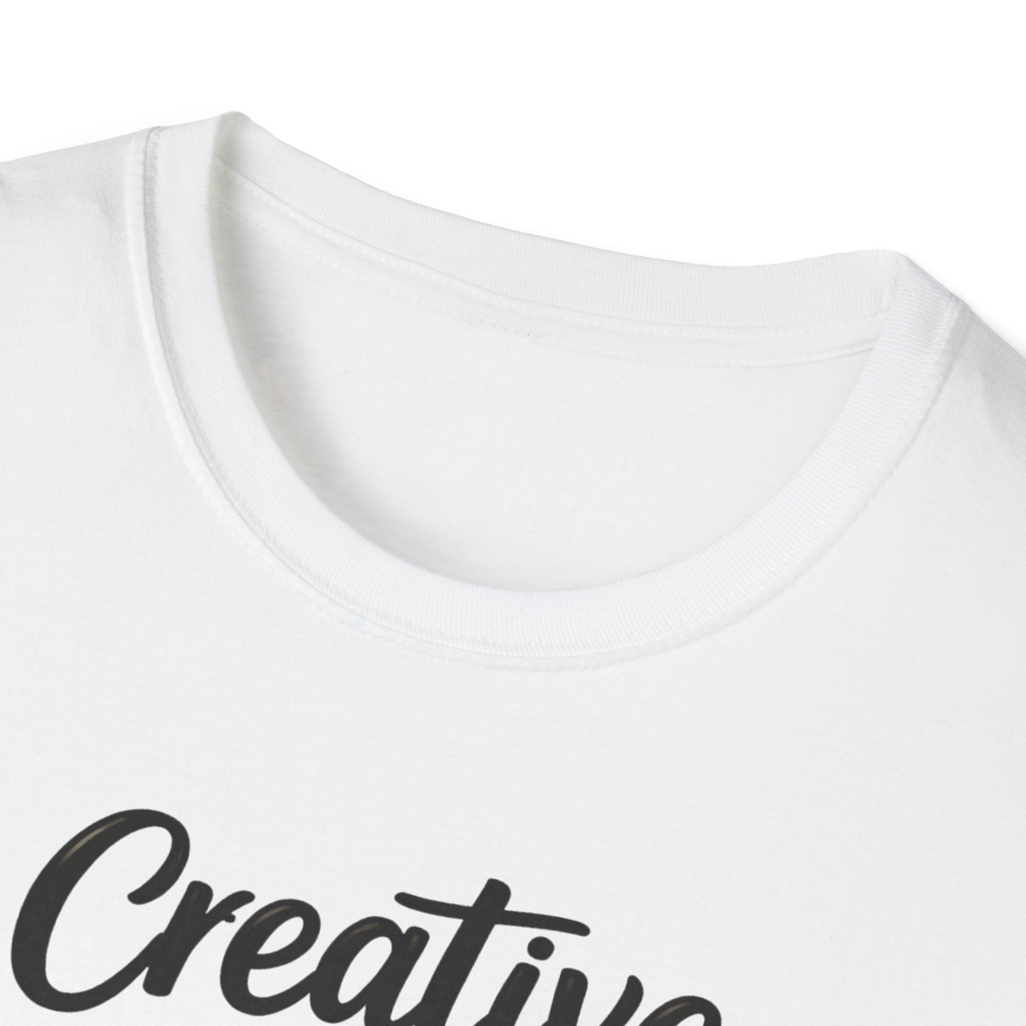 Creative Over Perfect Camera T-Shirt