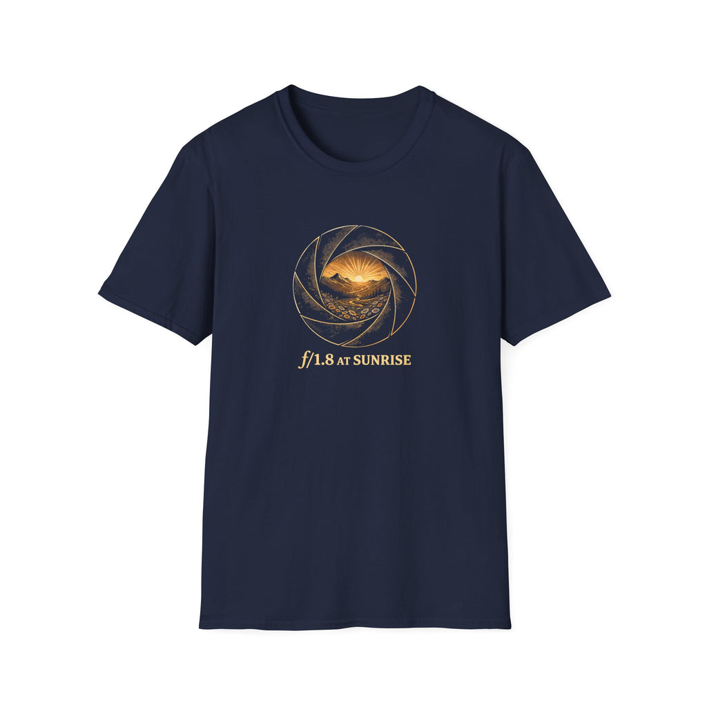 F/1.8 At Sunrise T-Shirt