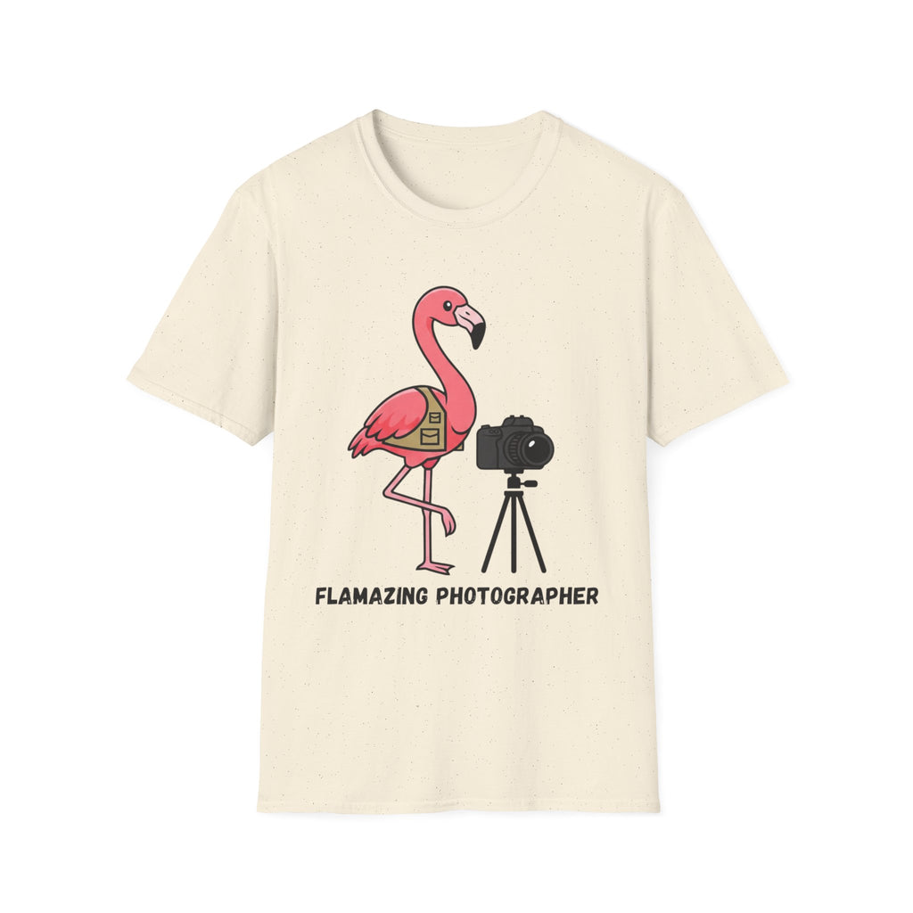 Flamazing Photographer T-Shirt