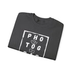 Photographer Graphic Crewneck Sweatshirt