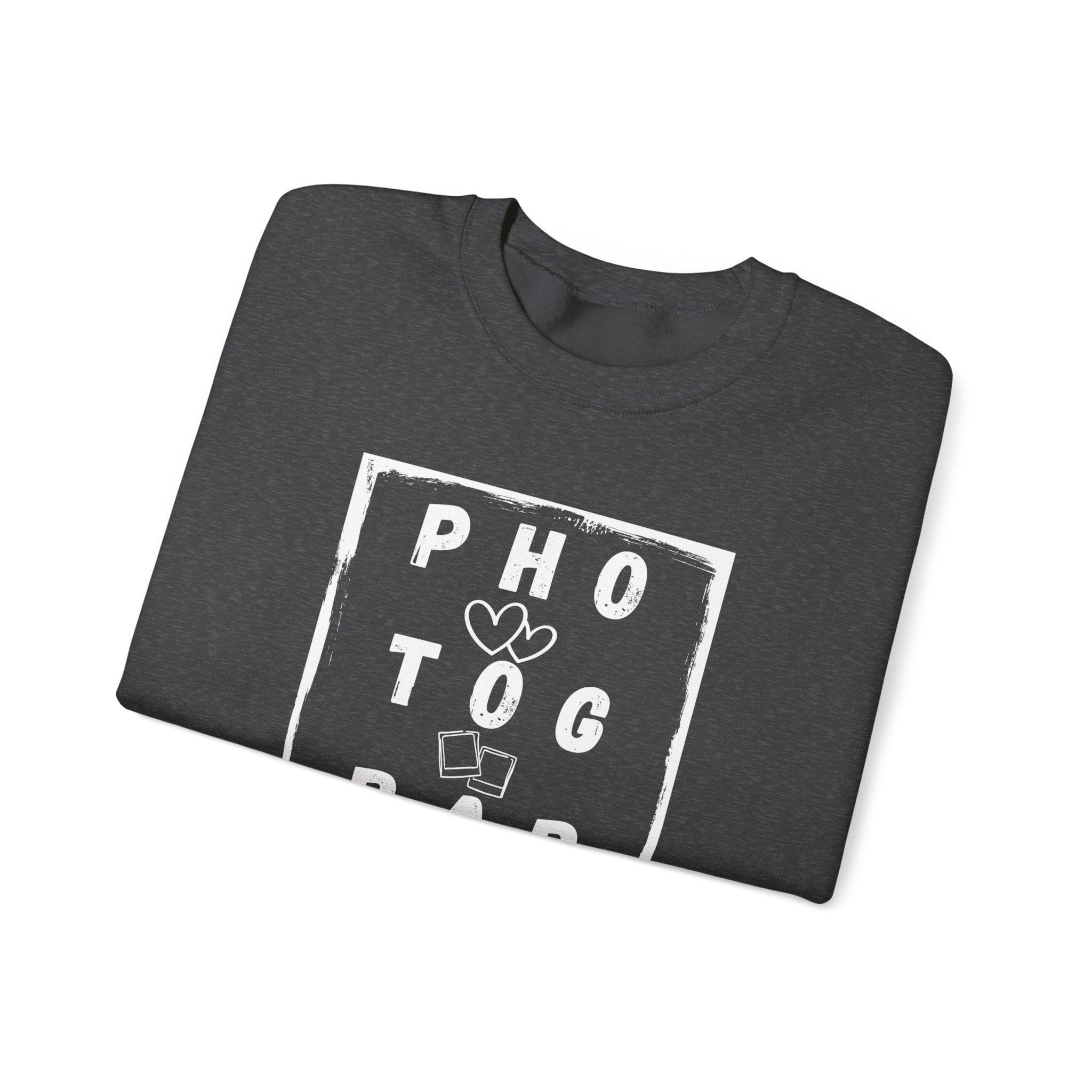 Photographer Graphic Crewneck Sweatshirt