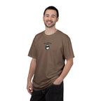 Say Cheese Penguin Embroidery T-Shirt