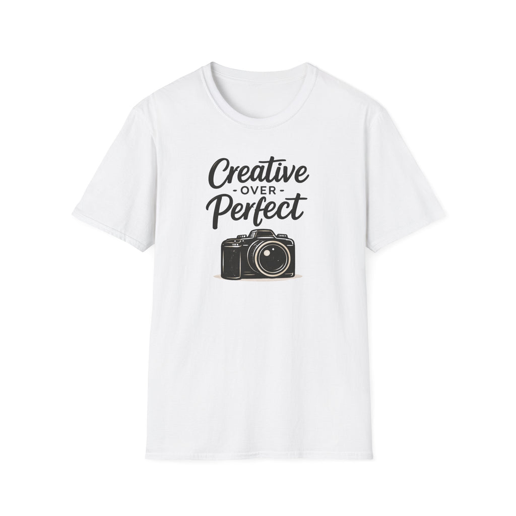 Creative Over Perfect Camera T-Shirt