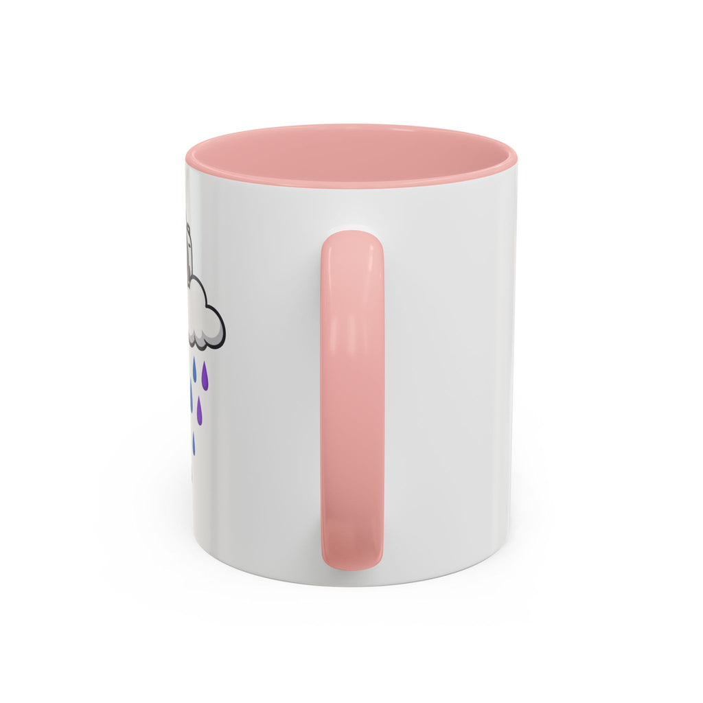 Rainbow Camera Coffee Mug — Photography Lover Accent Mug (11/15oz)