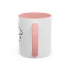 Rainbow Camera Coffee Mug — Photography Lover Accent Mug (11/15oz)