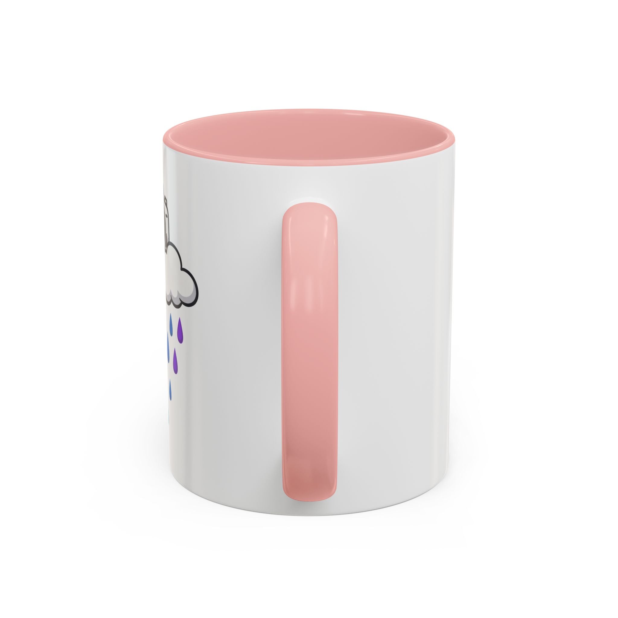 Rainbow Camera Coffee Mug — Photography Lover Accent Mug (11/15oz)