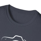 Say Cheese Camera T-Shirt