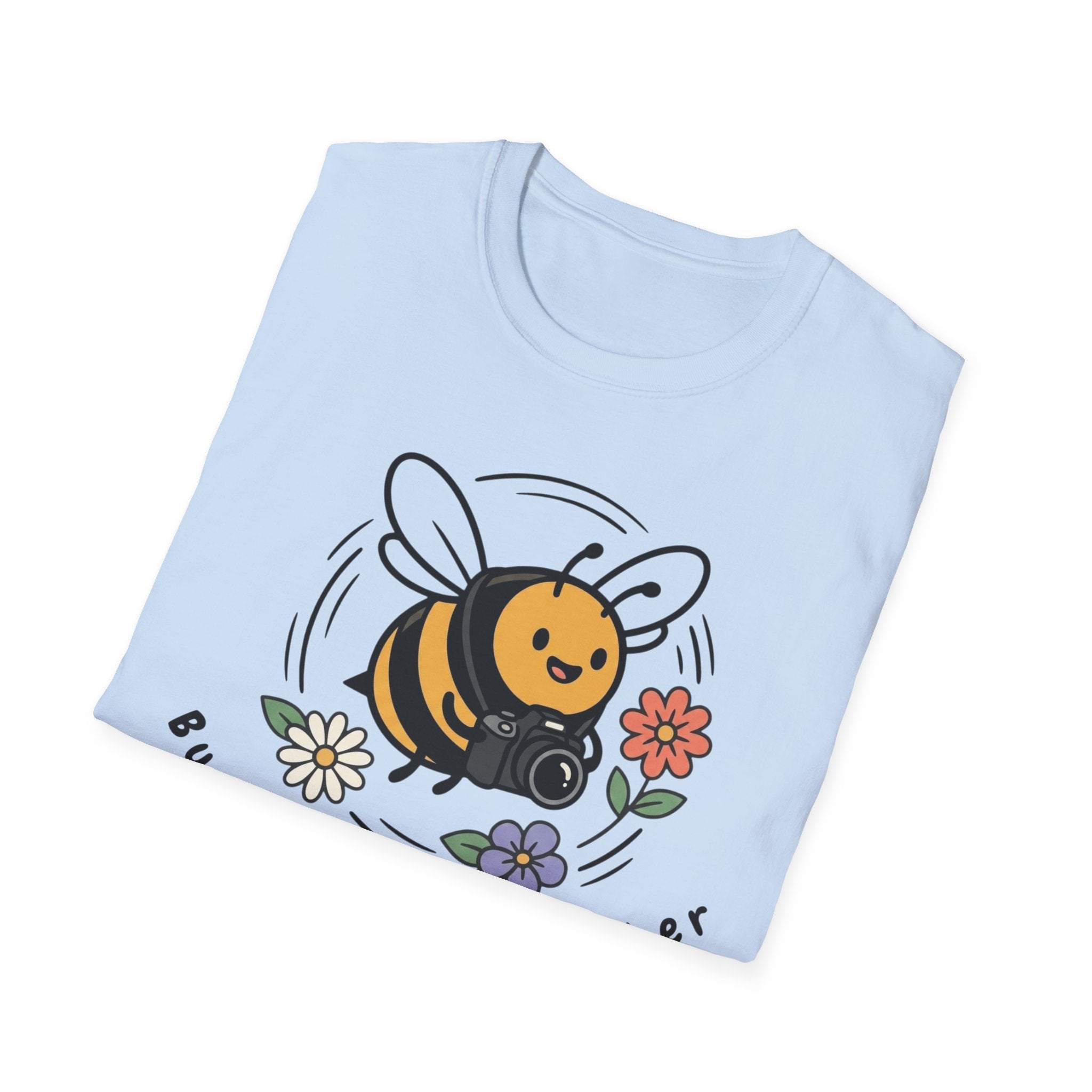 Buzzing Photographer T-Shirt
