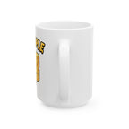 "Say People" Cheese Block Coffee Cup (11oz, 15oz)