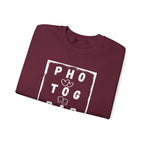 Photographer Graphic Crewneck Sweatshirt
