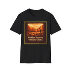 Golden Leaves & Shutter Clicks T-Shirt