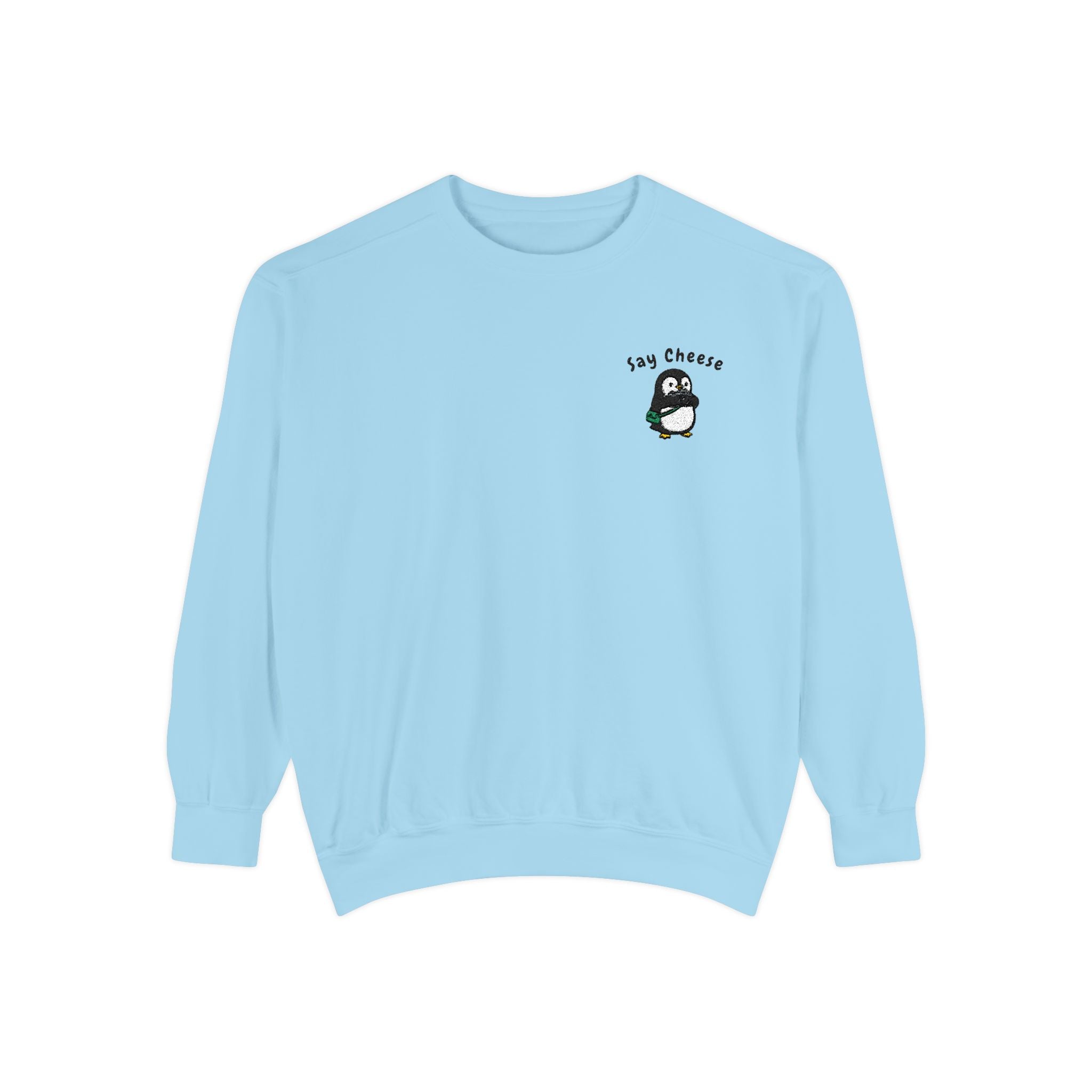 Say Cheese Penguin Sweatshirt