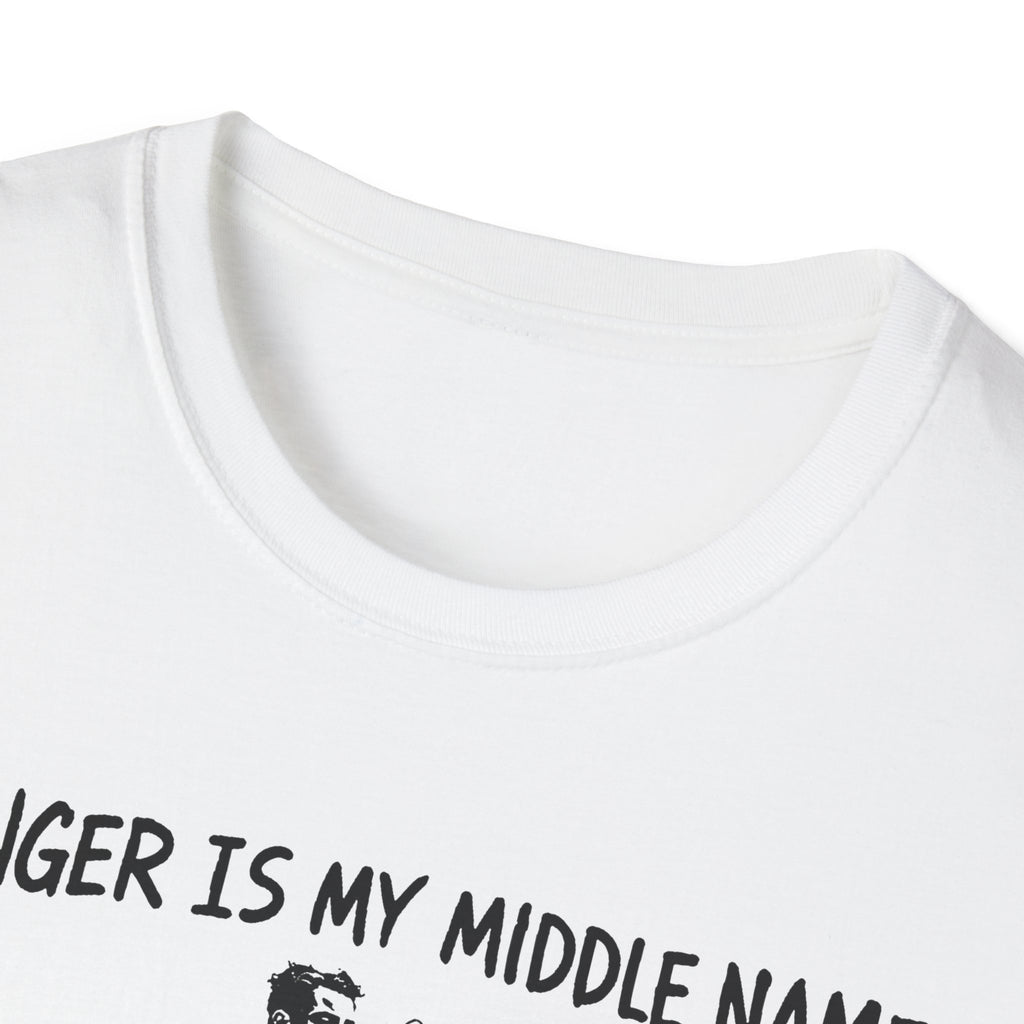 Danger Is My Middle Name and Photography Is My Passion T-Shirt