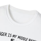 Danger Is My Middle Name and Photography Is My Passion T-Shirt
