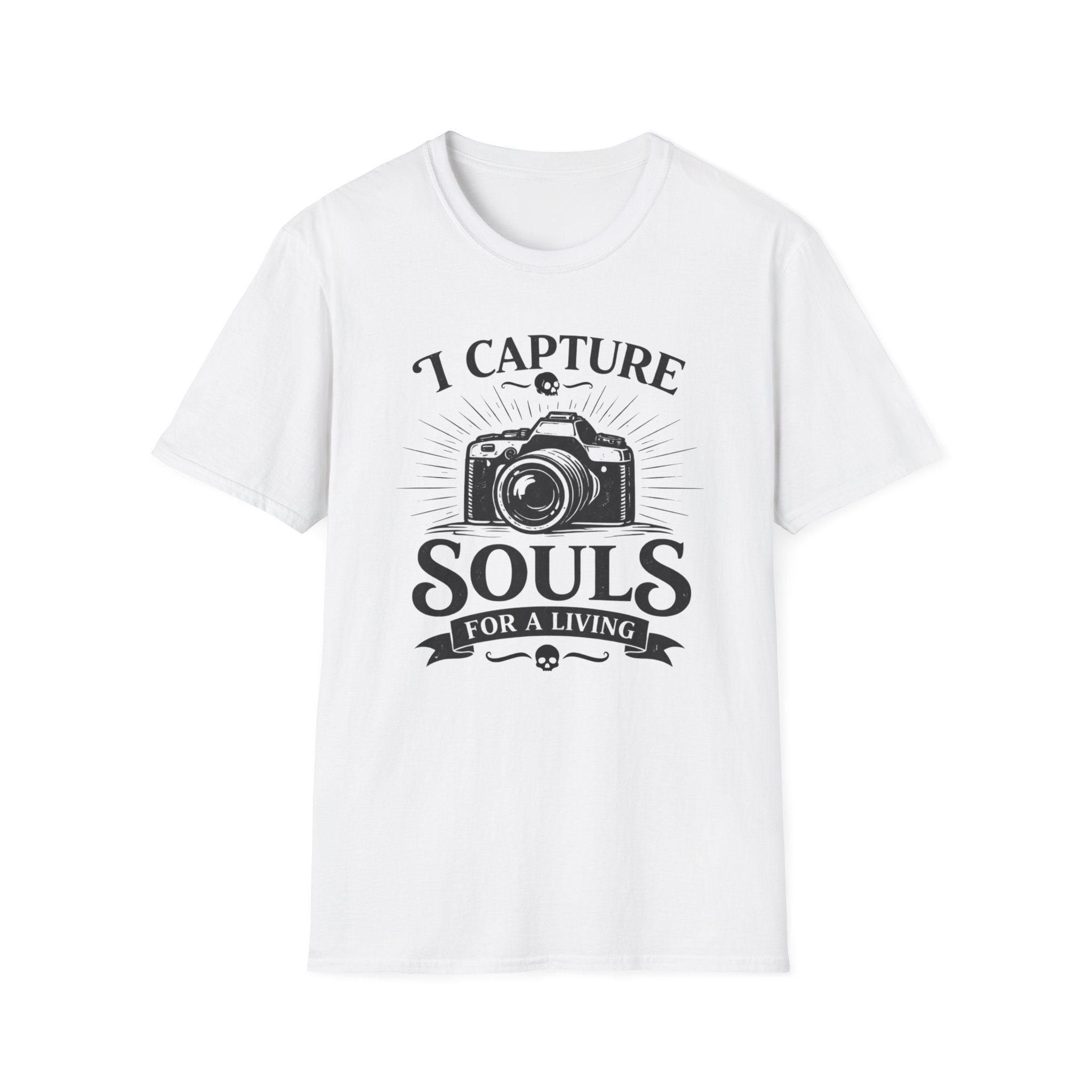 I Capture Souls For A Living T-Shirt