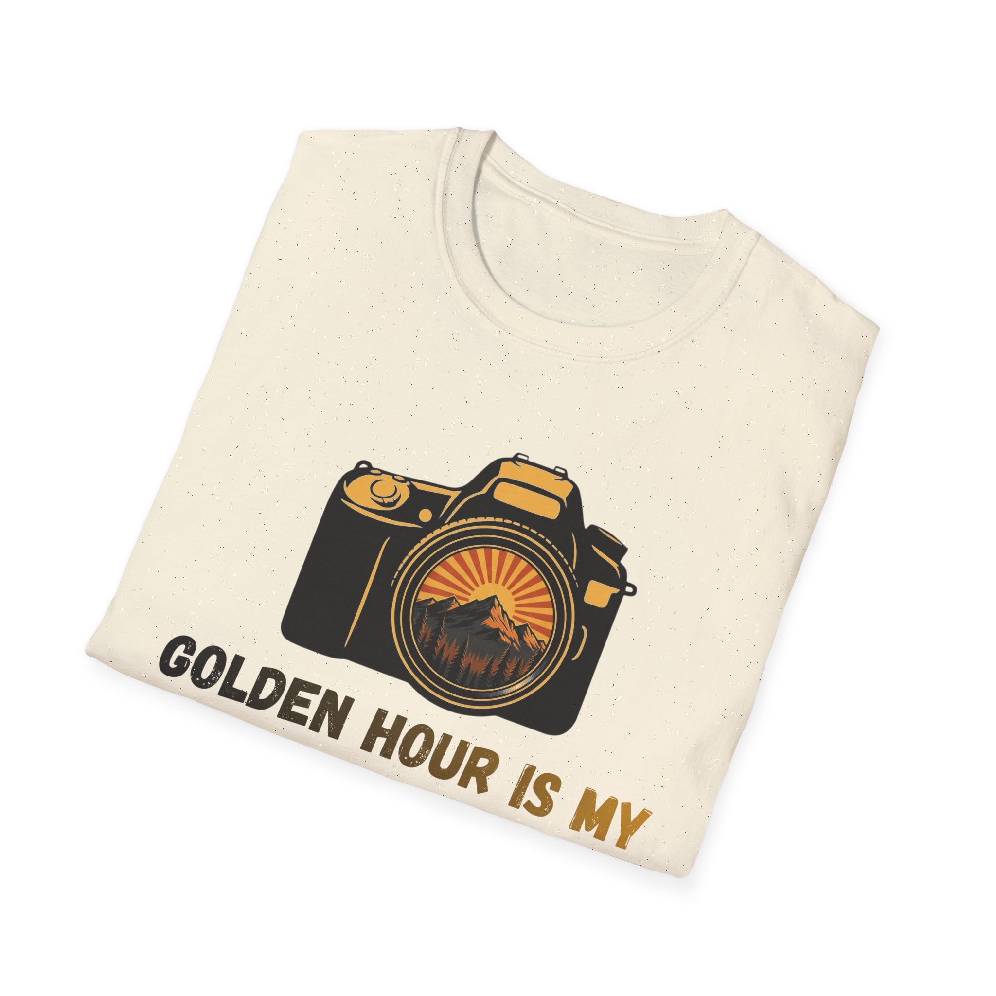Golden Hour Is My Happy Hour T-Shirt