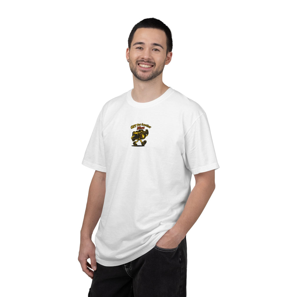 Off For Another Shot Embroidery T-shirt