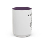 Chicken With Camera Accent Coffee Mug (11, 15oz)