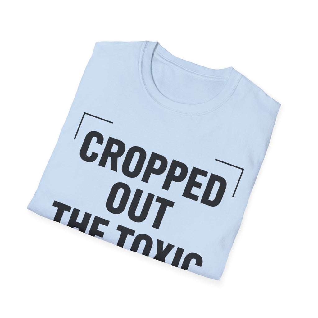 Cropped Out The Toxic T-Shirt