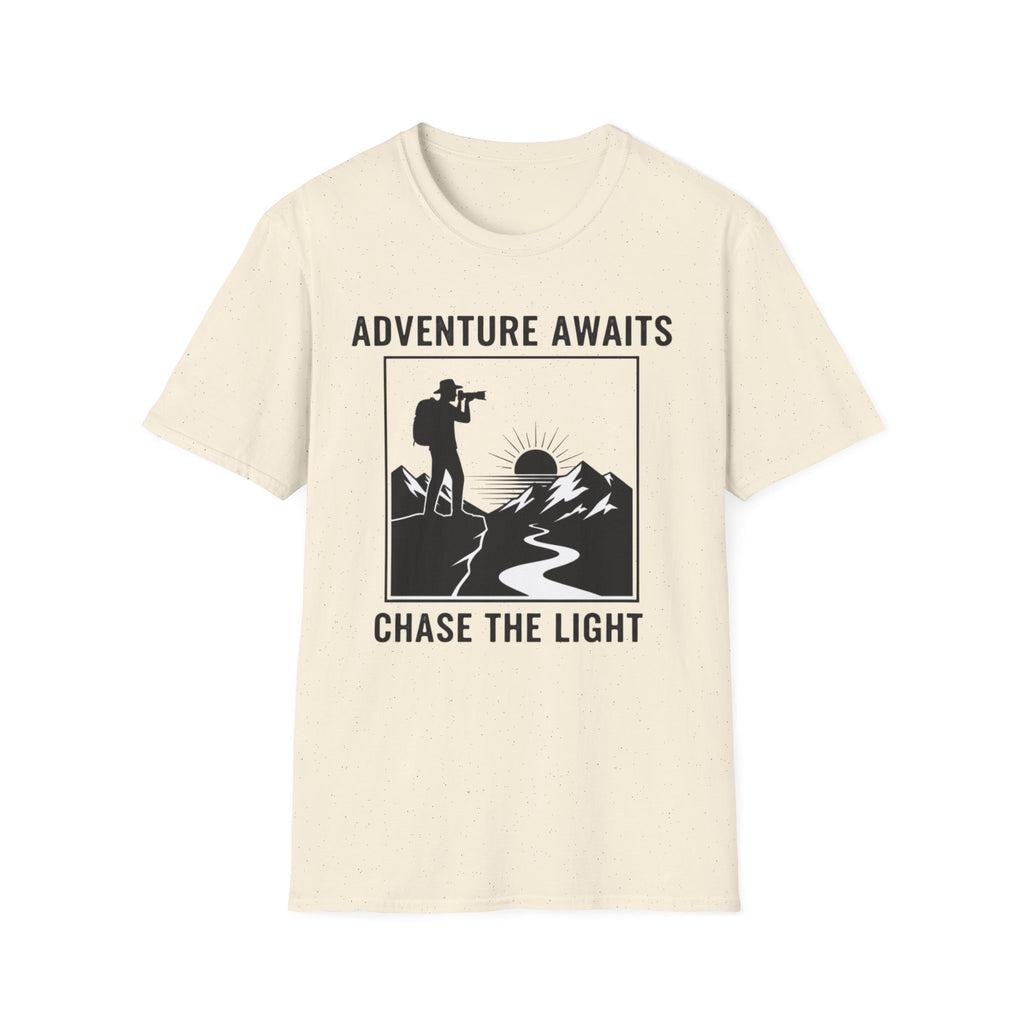 Adventure Awaits Chase The Light T-Shirt