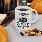 "I capture Souls For a Living" Coffee Mug (11oz, 15oz)