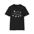 Photographer Camera Gear T-Shirt