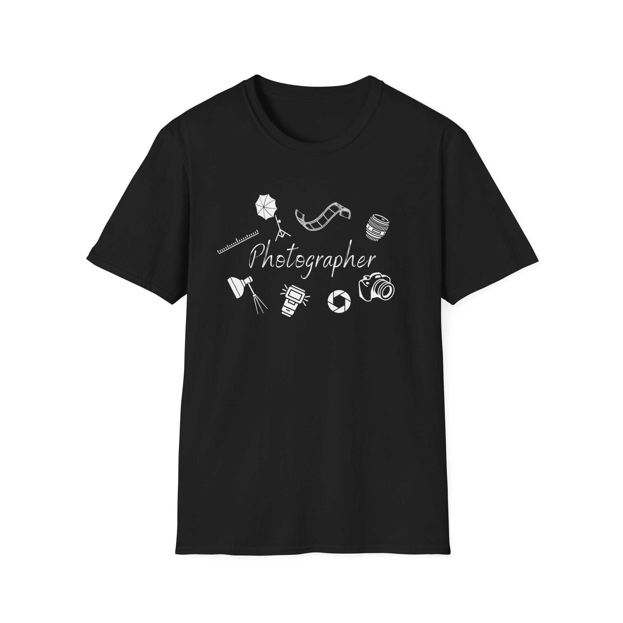 Photographer Camera Gear T-Shirt