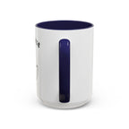 Chicken With Camera Accent Coffee Mug (11, 15oz)