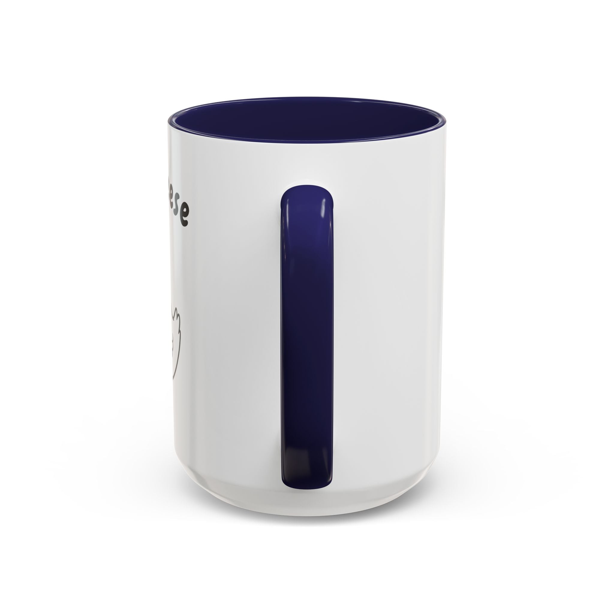 Chicken With Camera Accent Coffee Mug (11, 15oz)