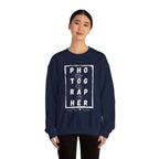 Photographer Graphic Crewneck Sweatshirt