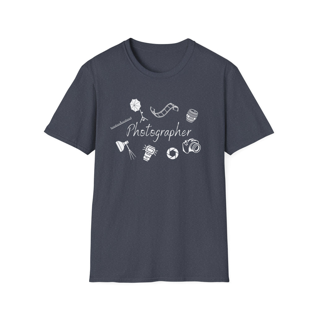 Photographer Camera Gear T-Shirt
