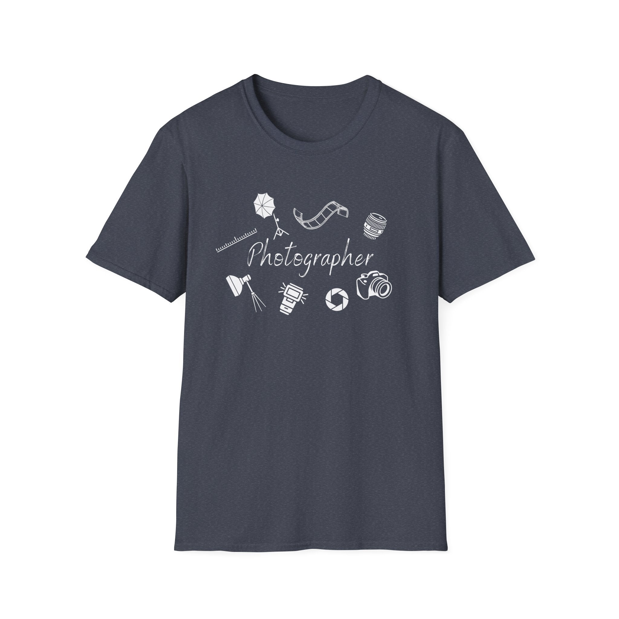 Photographer Camera Gear T-Shirt