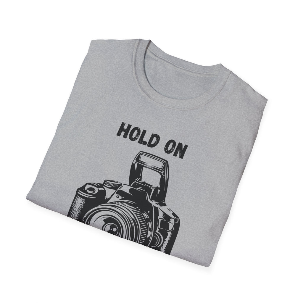 Hold On Camera I See A Bird T-Shirt