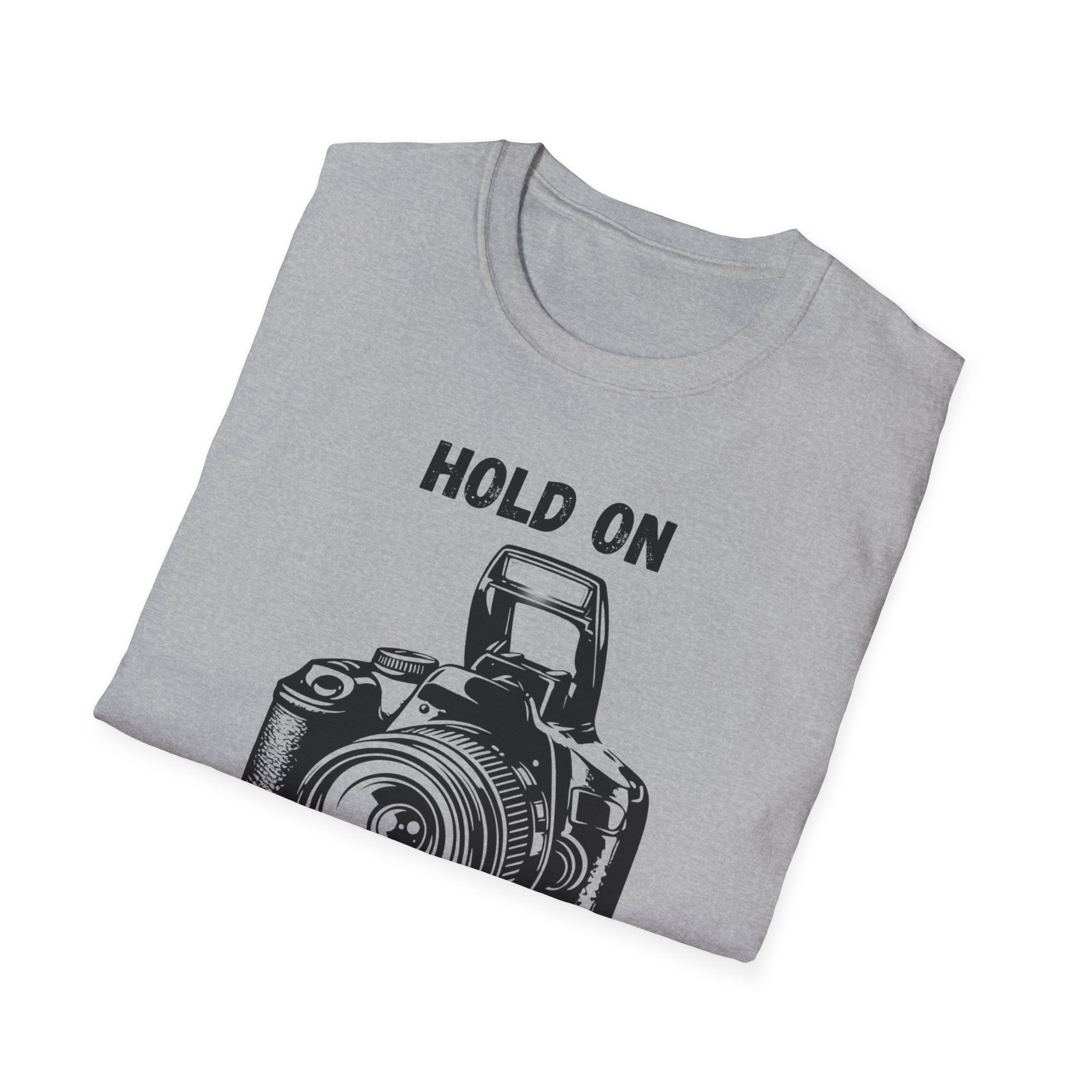 Hold On Camera I See A Bird T-Shirt