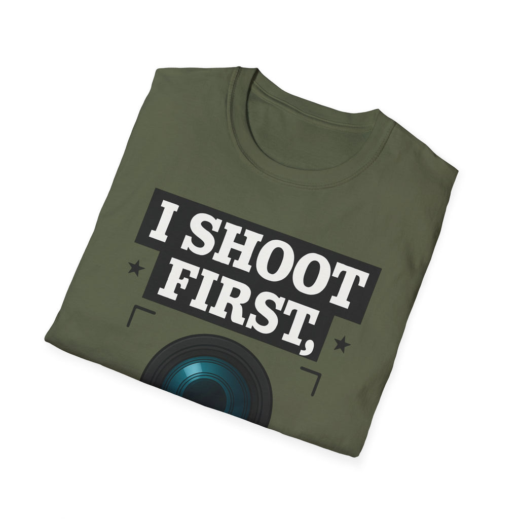 I Shoot First Crop Later T-Shirt