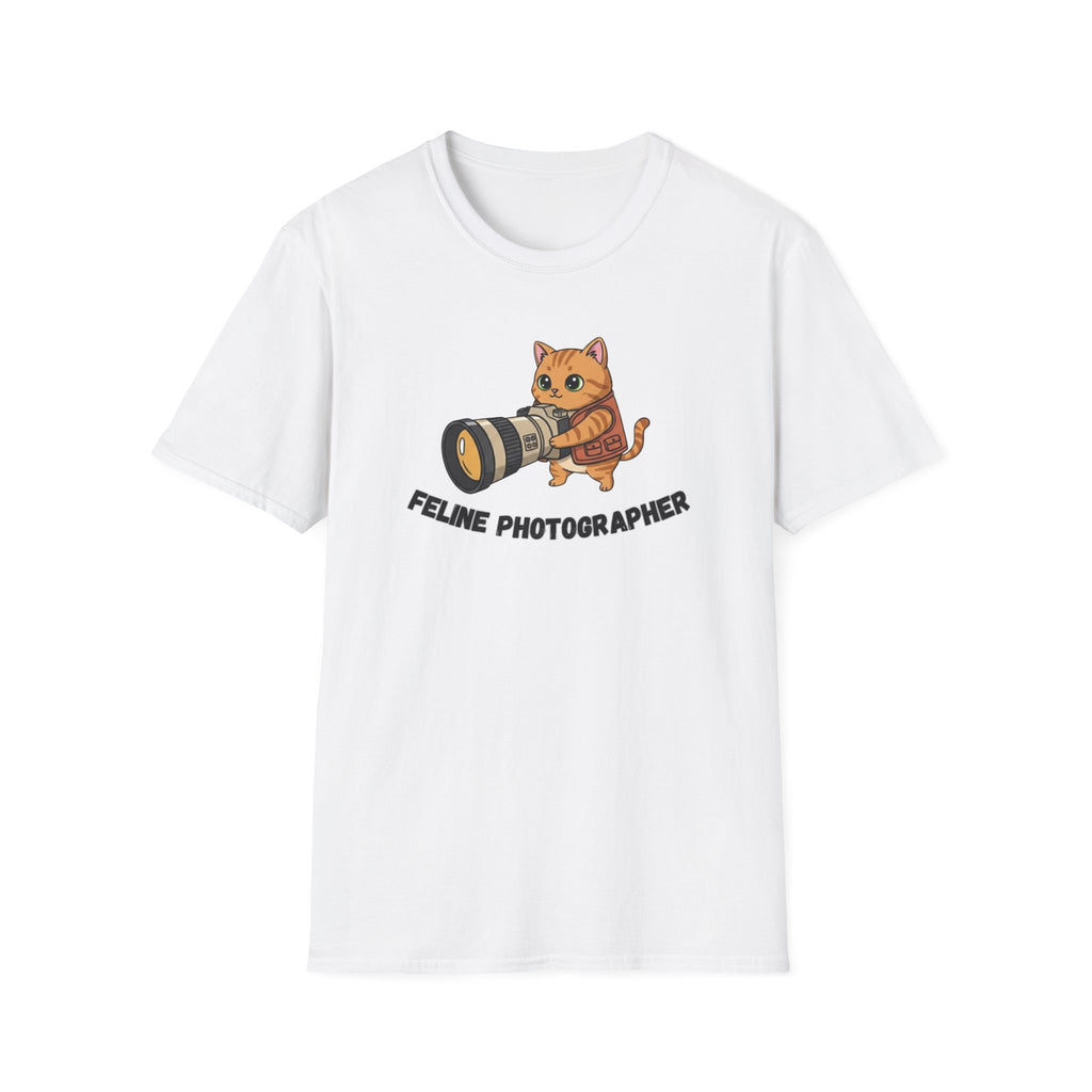 Feline Photographer T-Shirt