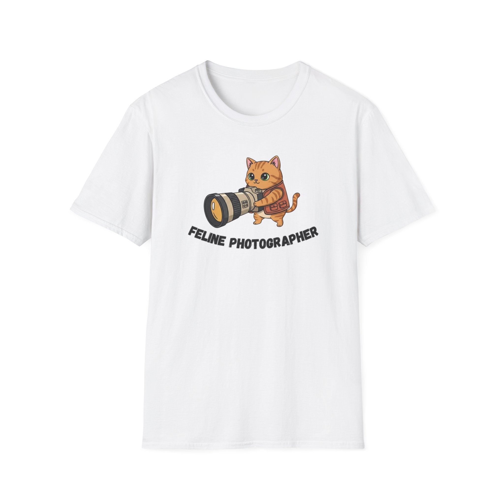 Feline Photographer T-Shirt
