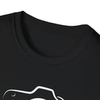 Say Cheese Camera T-Shirt