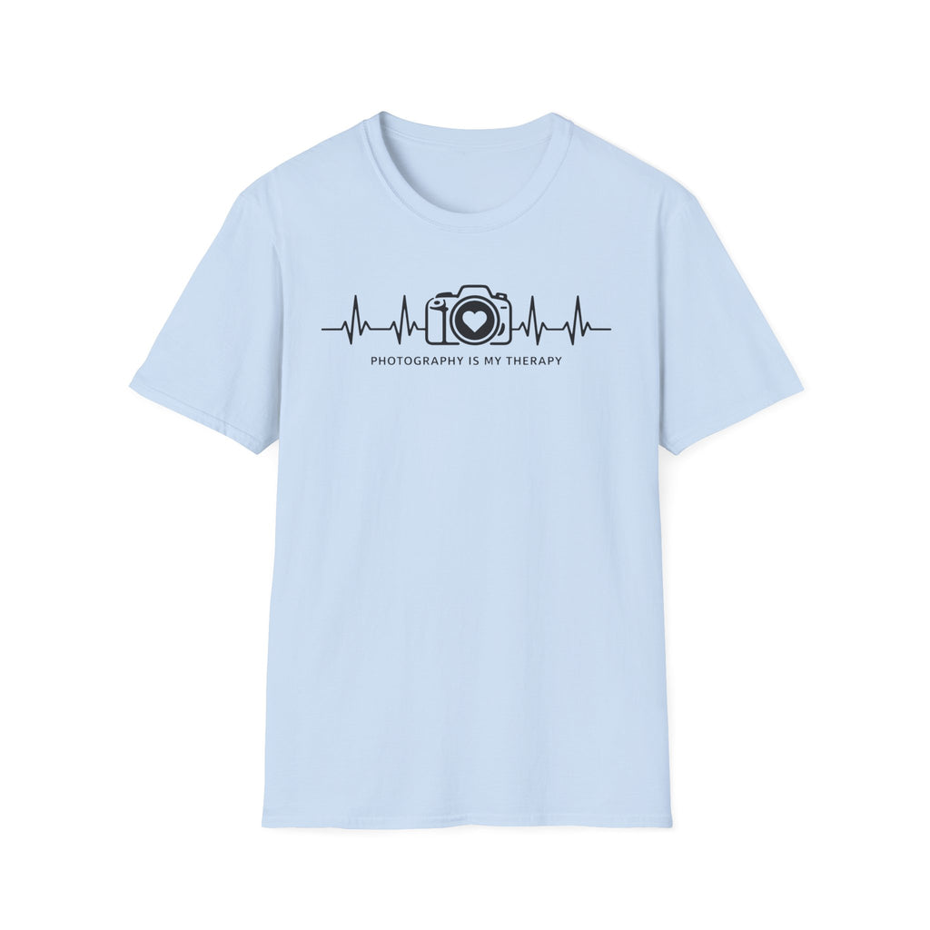 Photography Is My Therapy T-Shirt