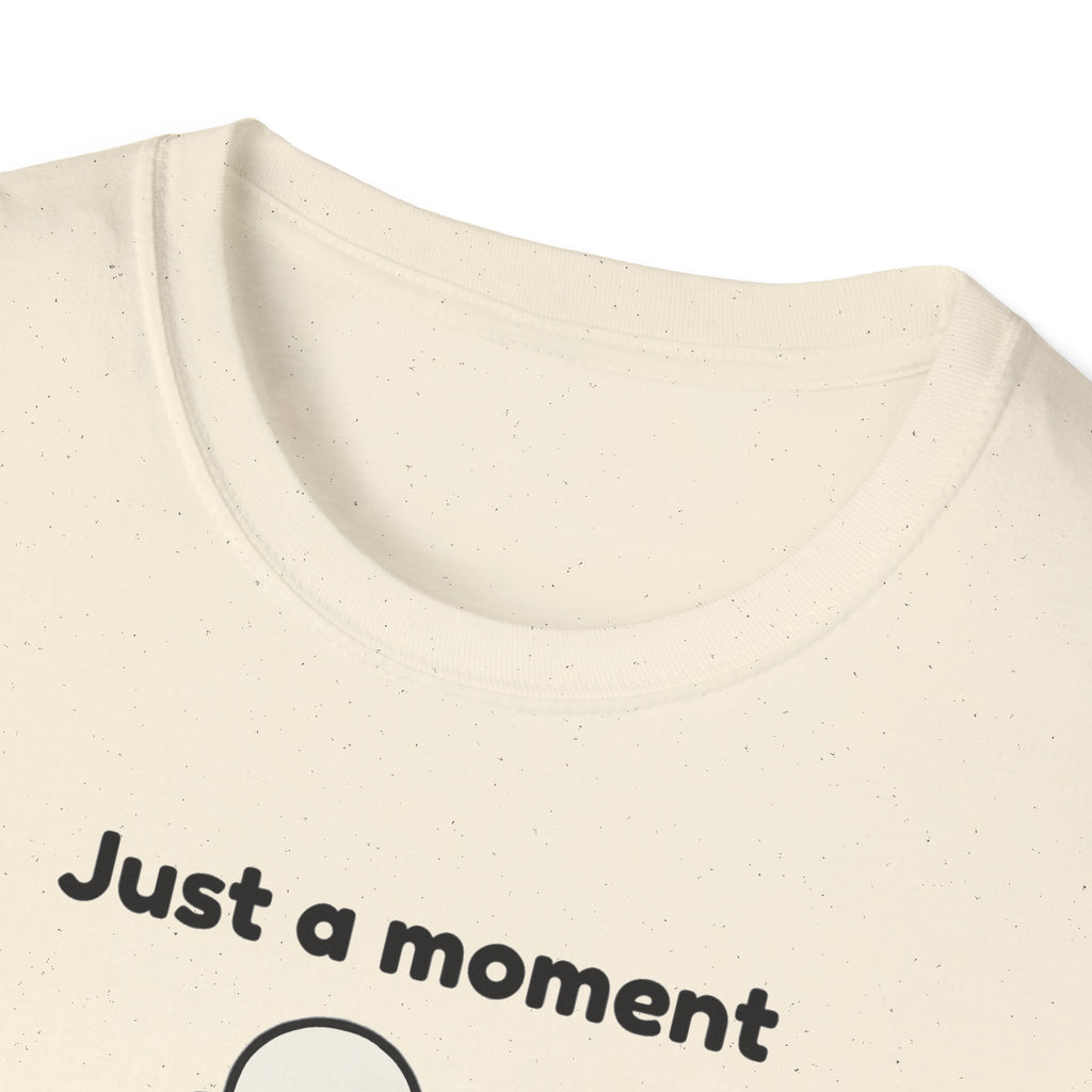 Duck Photographer T‑Shirt — "Just a moment, let me take a quackshot" Cute Animal Photography Tee