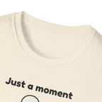 Duck Photographer T‑Shirt — "Just a moment, let me take a quackshot" Cute Animal Photography Tee
