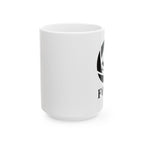 Ceramic Mug — Forest Ranger Silhouette Coffee Mug (11oz/15oz)