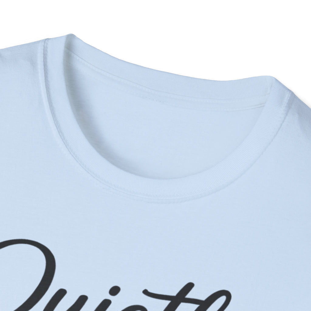 Quietly Creating Camera T-Shirt