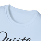 Quietly Creating Camera T-Shirt