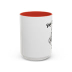 Chicken With Camera Accent Coffee Mug (11, 15oz)