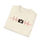 Camera Heartbeat T-Shirt