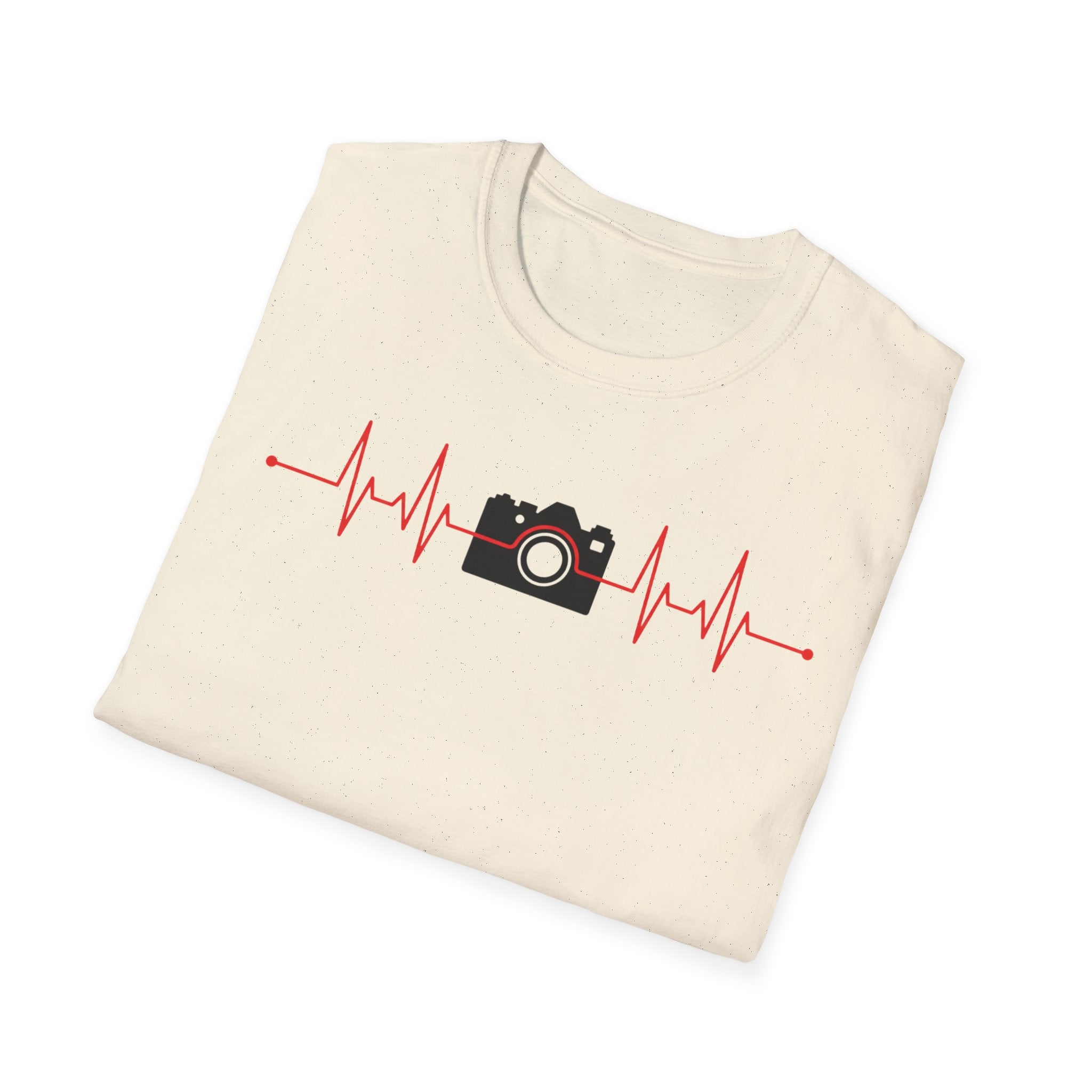 Camera Heartbeat T-Shirt