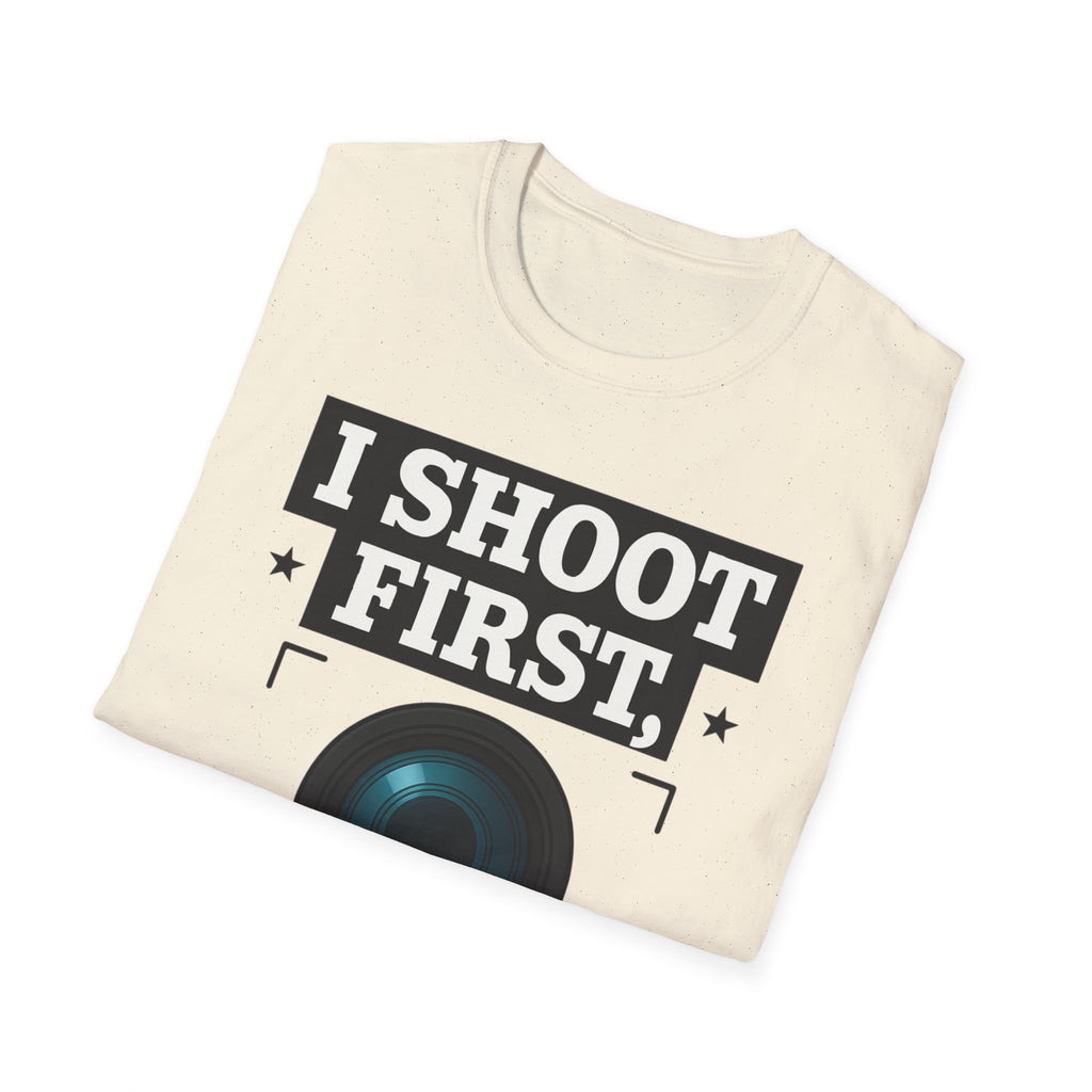 I Shoot First Crop Later T-Shirt