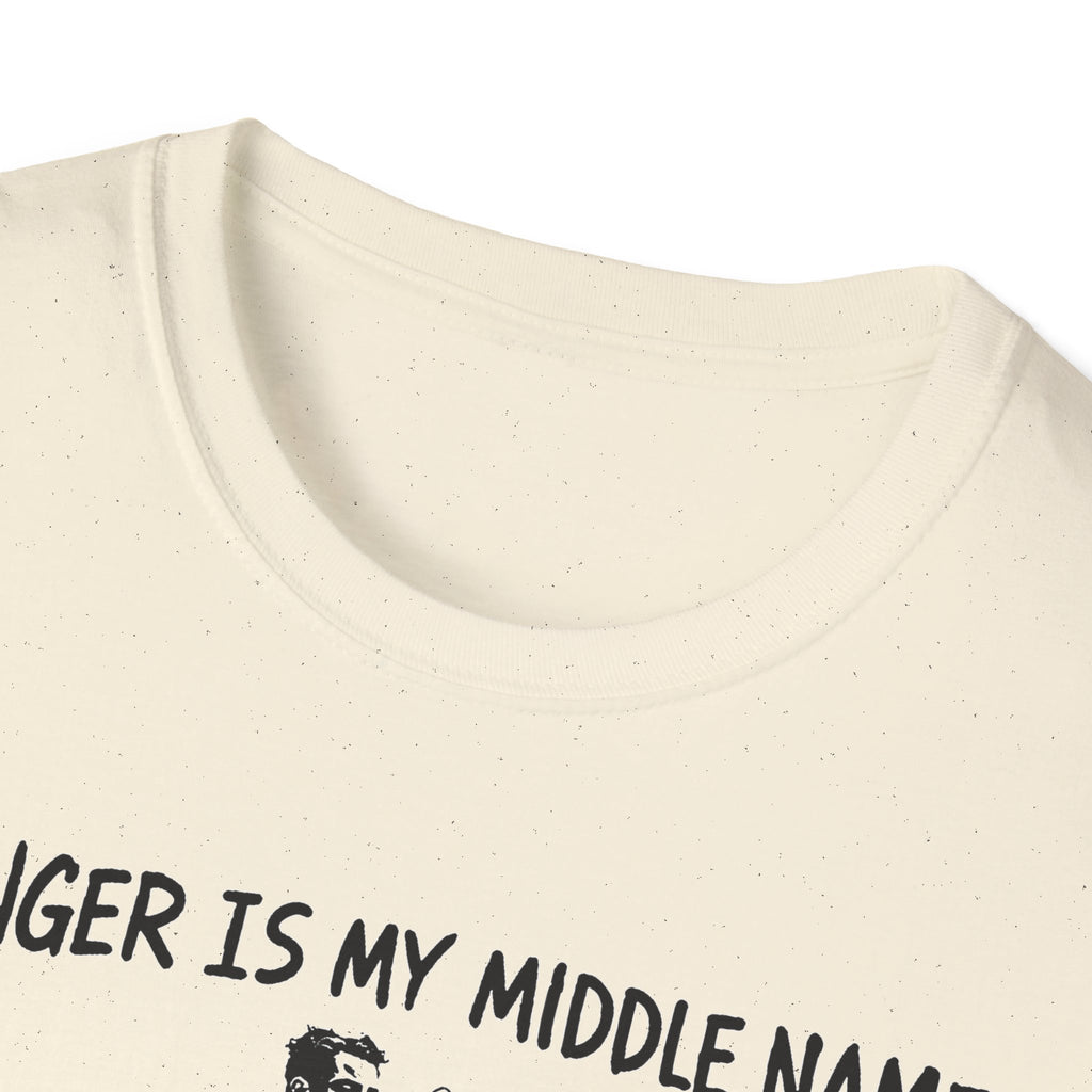Danger Is My Middle Name and Photography Is My Passion T-Shirt