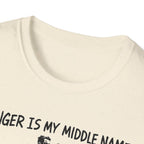 Danger Is My Middle Name and Photography Is My Passion T-Shirt